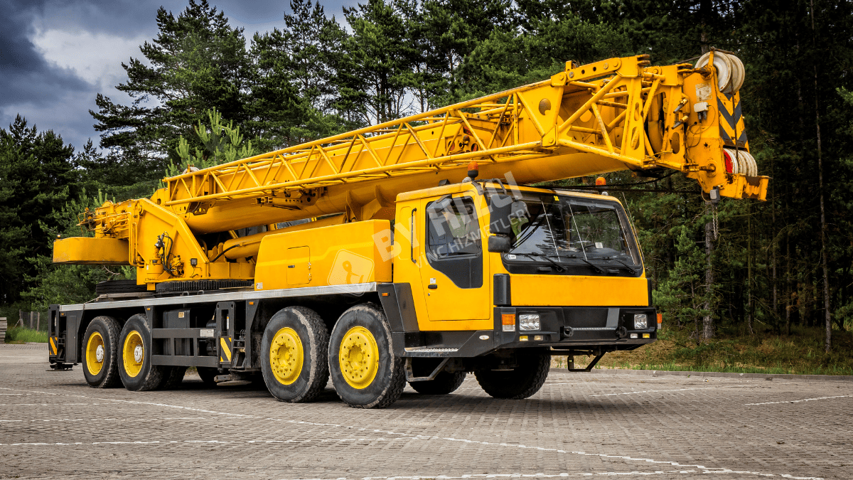 Ürkmez Mobil Teleskopik Vinç