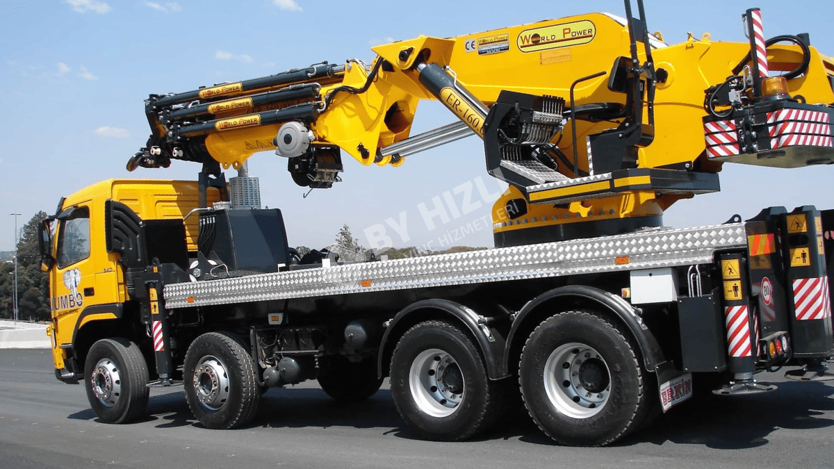 Ürkmez Hİ-UP vinç