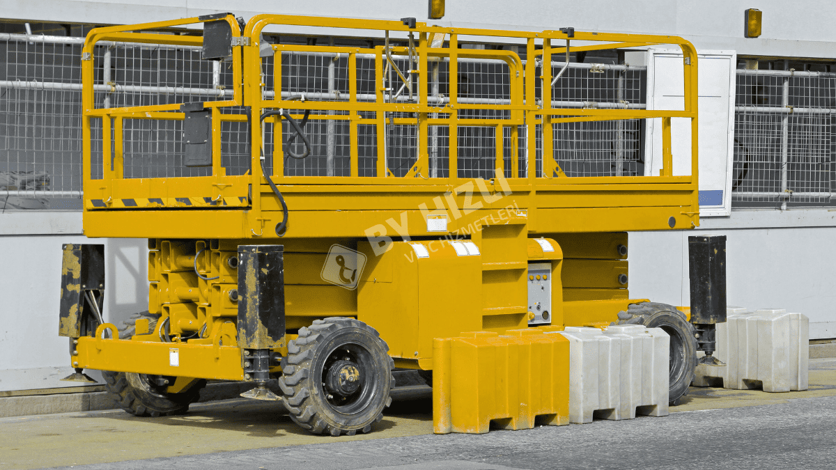 Ürkmez Makaslı Platform Vinç